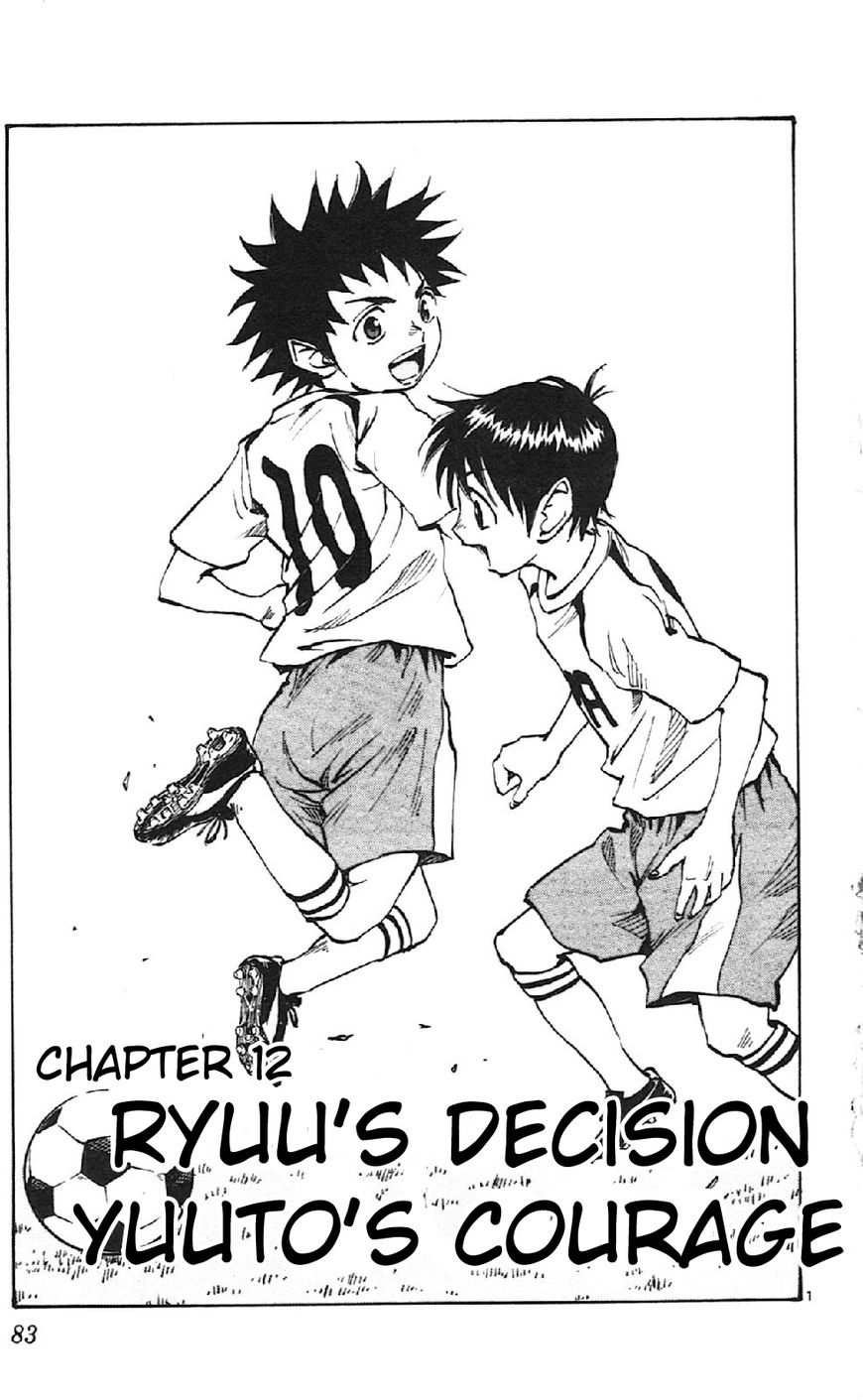 BE BLUES ~Ao ni nare~ Chapter 12 page 1 - Chapter 12 : Ryuu's Decision & Yuuto's Courage