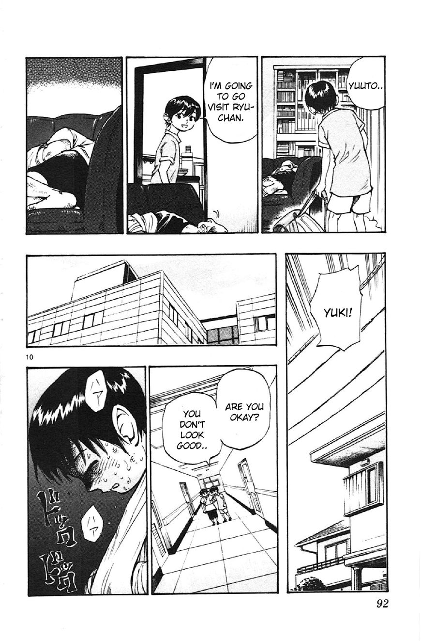 BE BLUES ~Ao ni nare~ Chapter 12 page 10 - Chapter 12 : Ryuu's Decision & Yuuto's Courage