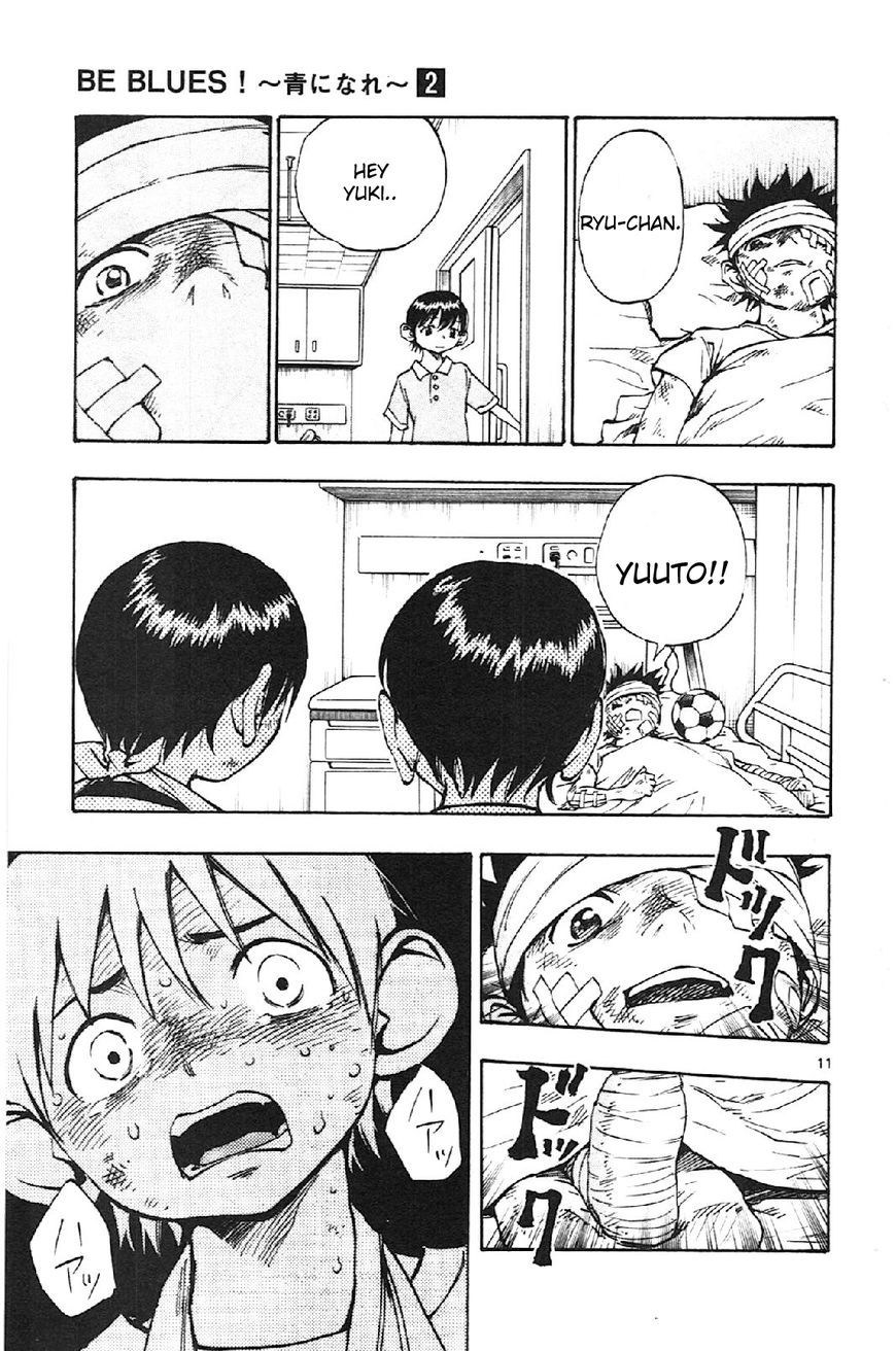 BE BLUES ~Ao ni nare~ Chapter 12 page 11 - Chapter 12 : Ryuu's Decision & Yuuto's Courage