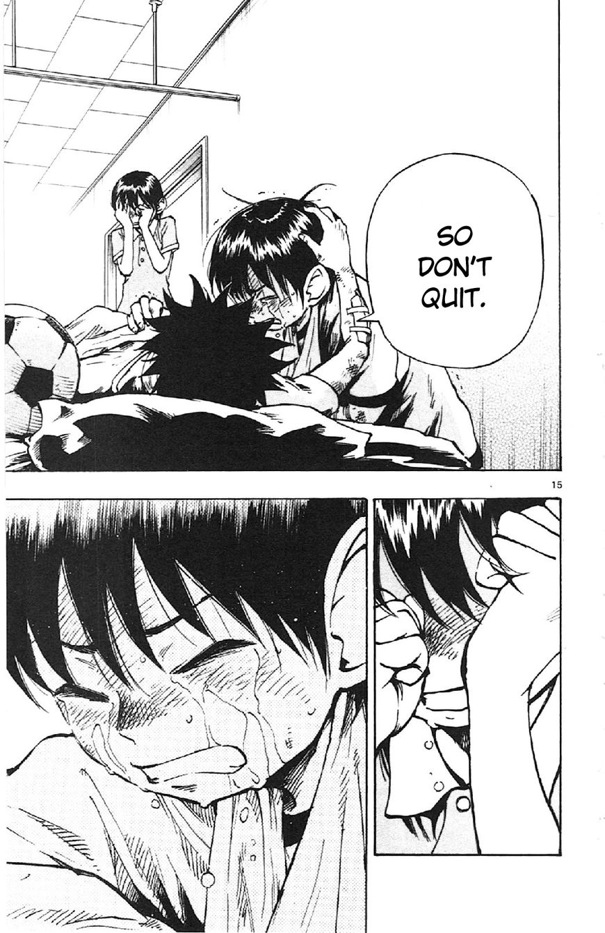 BE BLUES ~Ao ni nare~ Chapter 12 page 15 - Chapter 12 : Ryuu's Decision & Yuuto's Courage