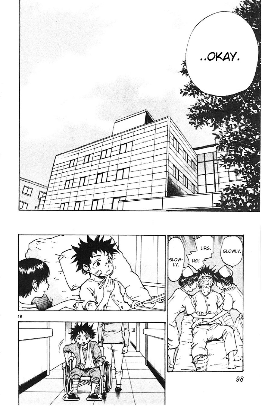 BE BLUES ~Ao ni nare~ Chapter 12 page 16 - Chapter 12 : Ryuu's Decision & Yuuto's Courage