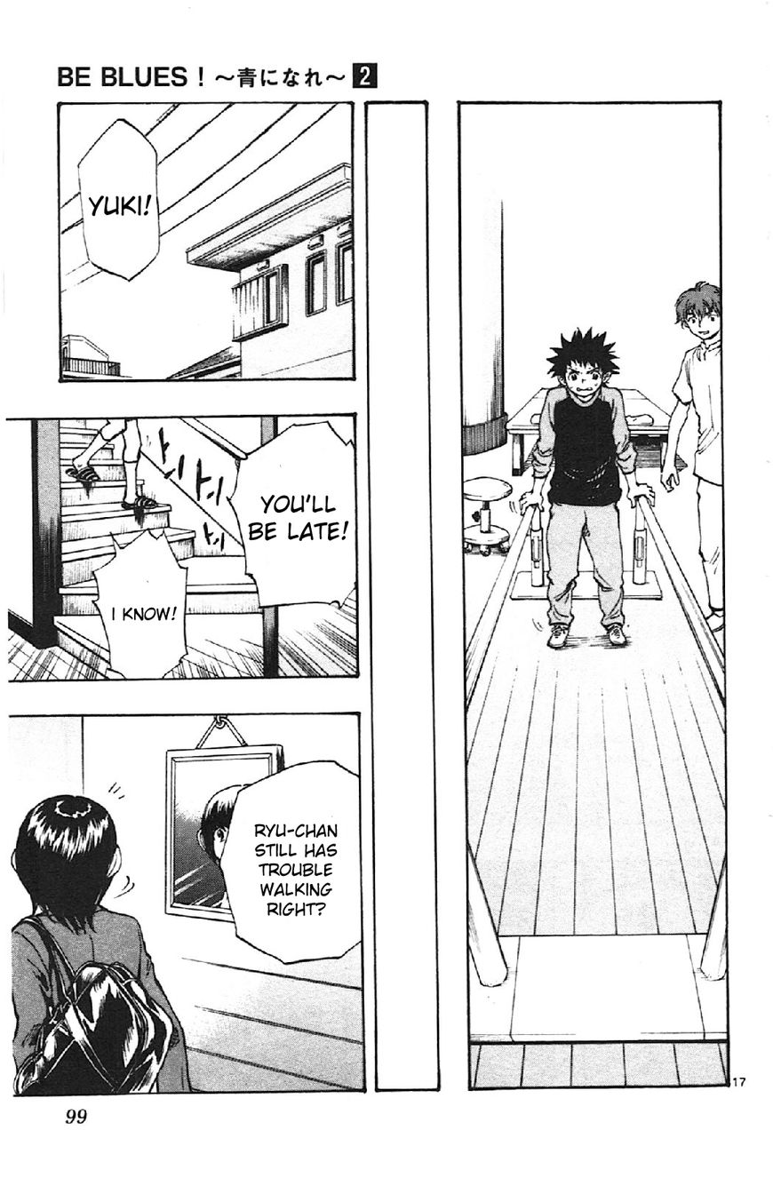 BE BLUES ~Ao ni nare~ Chapter 12 page 17 - Chapter 12 : Ryuu's Decision & Yuuto's Courage