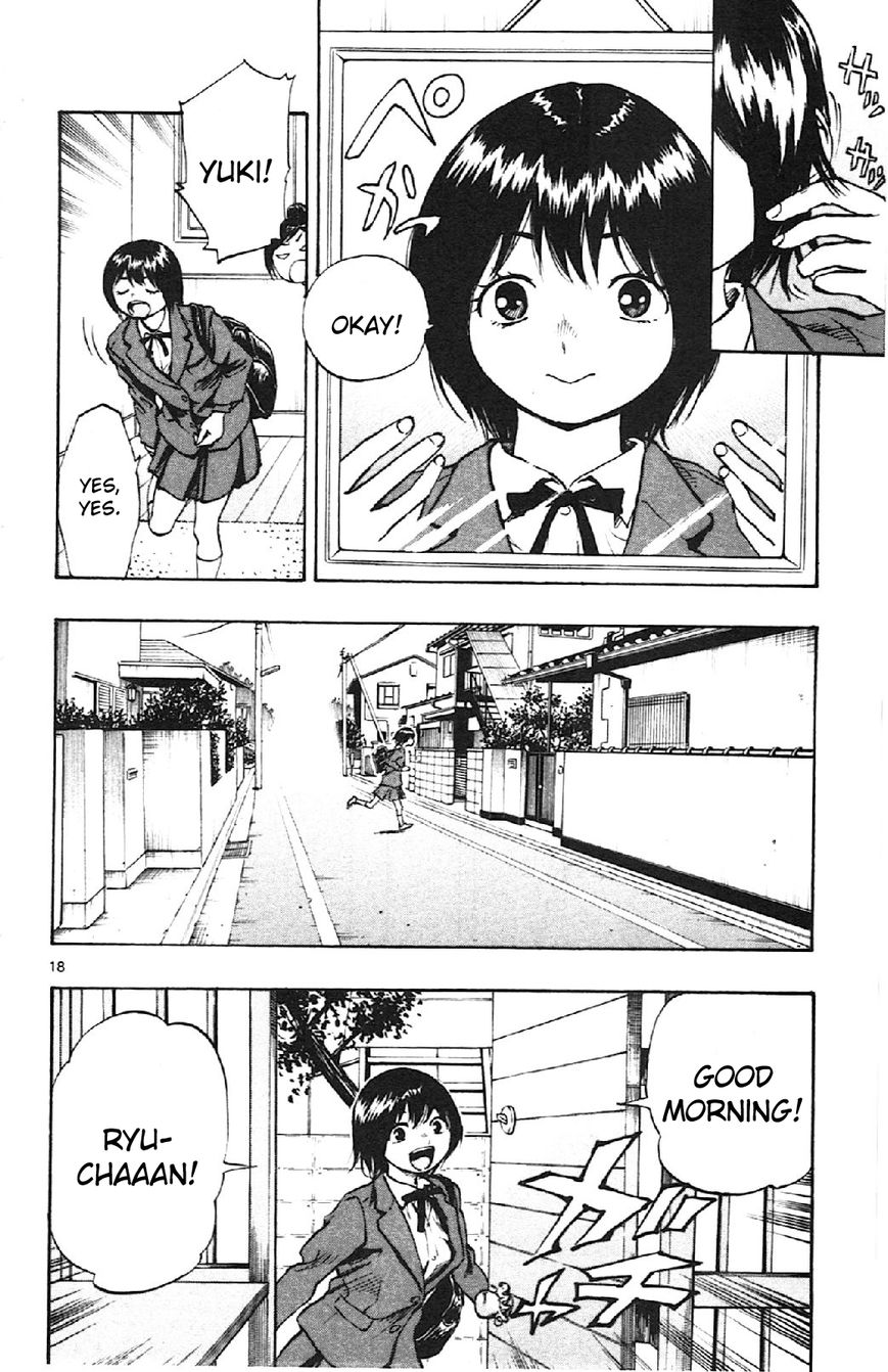 BE BLUES ~Ao ni nare~ Chapter 12 page 18 - Chapter 12 : Ryuu's Decision & Yuuto's Courage