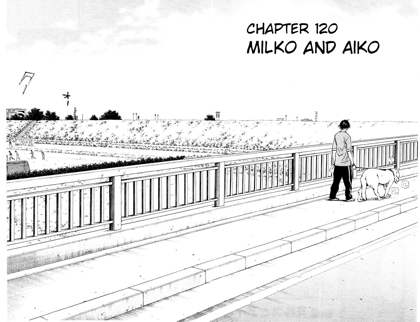 BE BLUES ~Ao ni nare~ Chapter 120 page 2 - Chapter 120: Milko and Aiko