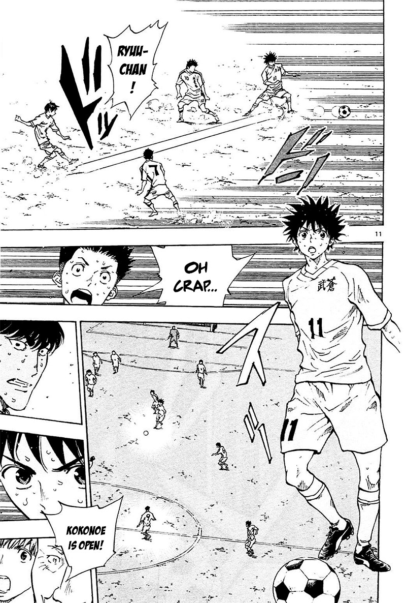 BE BLUES ~Ao ni nare~ Chapter 121 page 12 - Chapter 121: 5 Second Rule