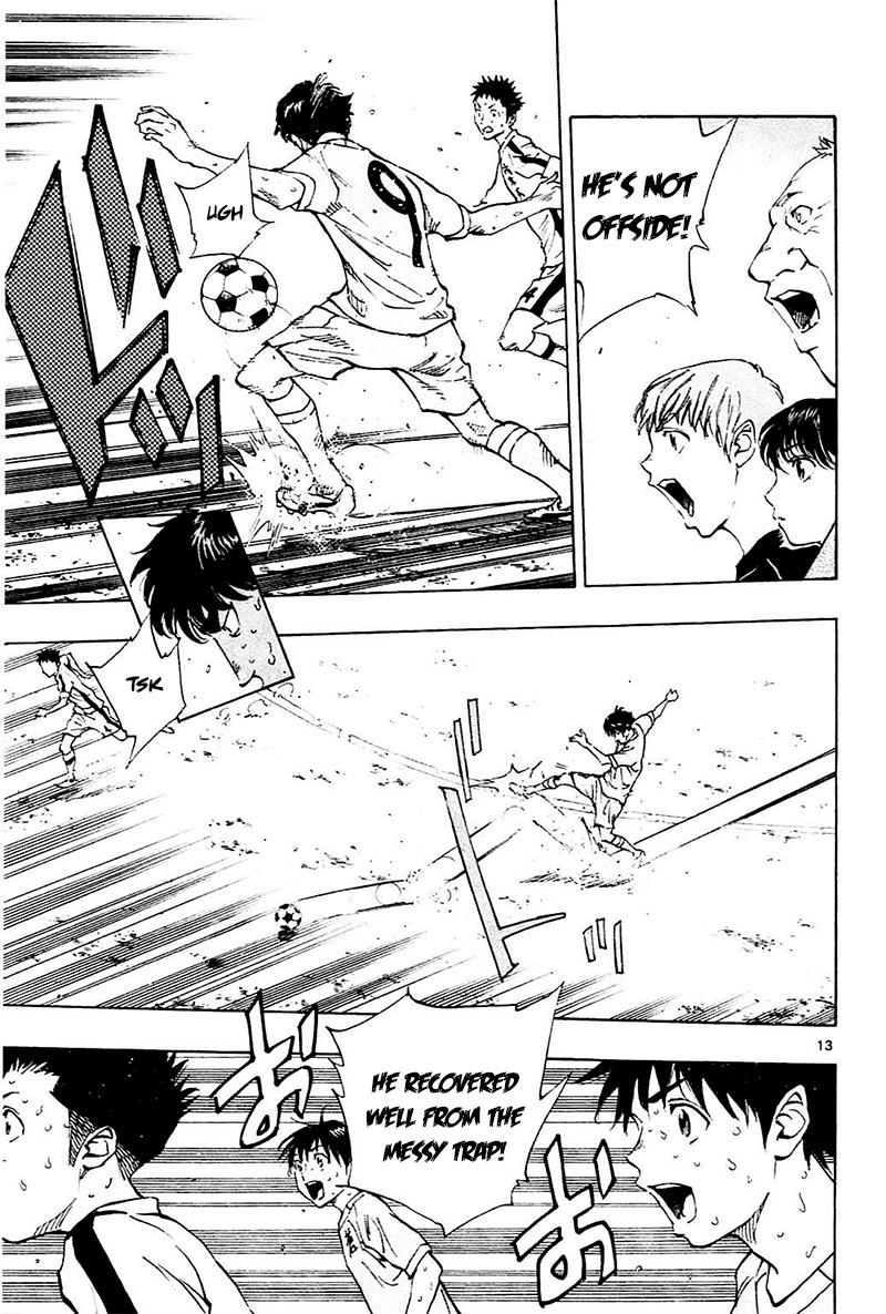 BE BLUES ~Ao ni nare~ Chapter 121 page 14 - Chapter 121: 5 Second Rule