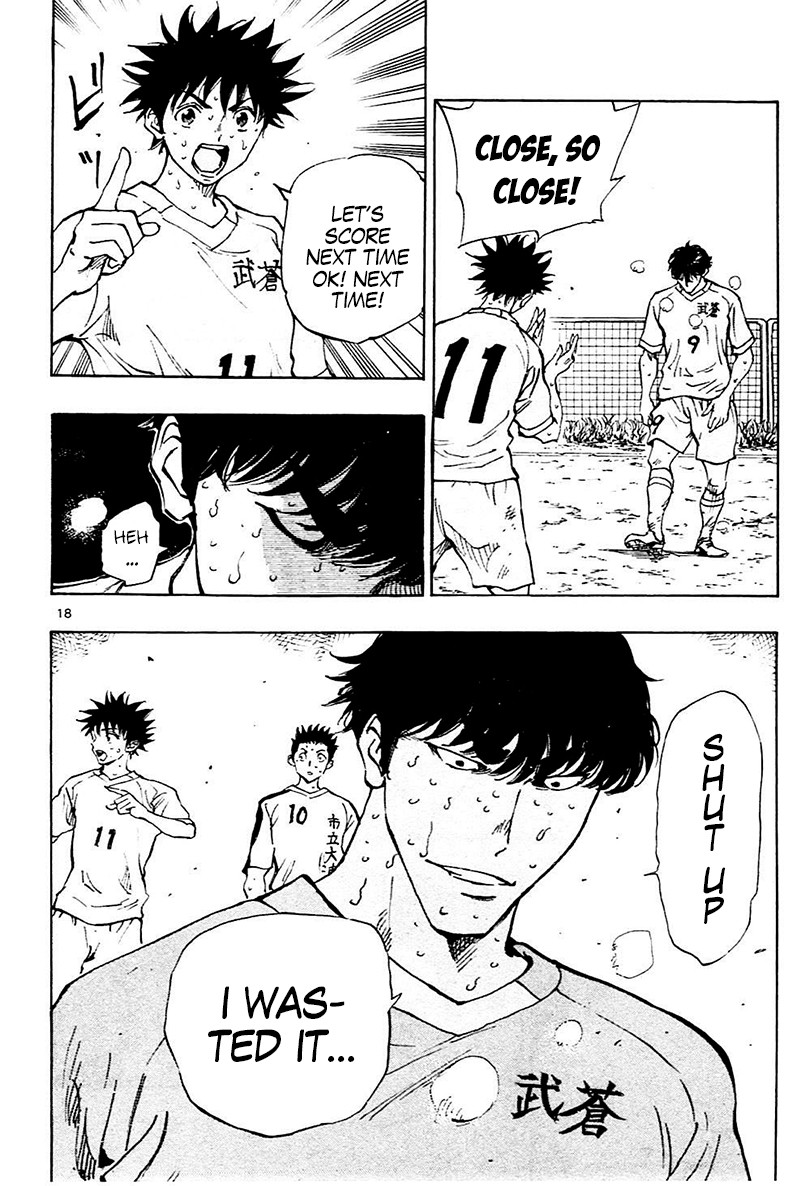 BE BLUES ~Ao ni nare~ Chapter 121 page 19 - Chapter 121: 5 Second Rule