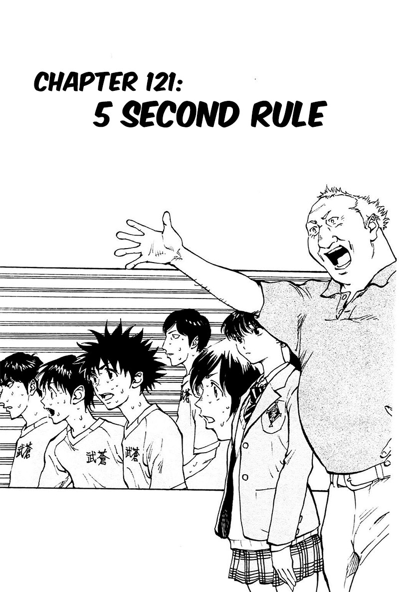 BE BLUES ~Ao ni nare~ Chapter 121 page 2 - Chapter 121: 5 Second Rule