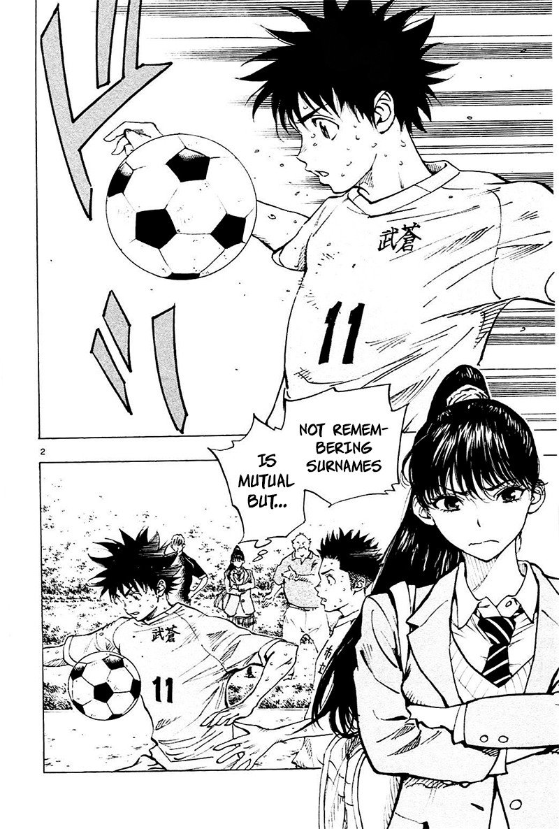 BE BLUES ~Ao ni nare~ Chapter 121 page 3 - Chapter 121: 5 Second Rule