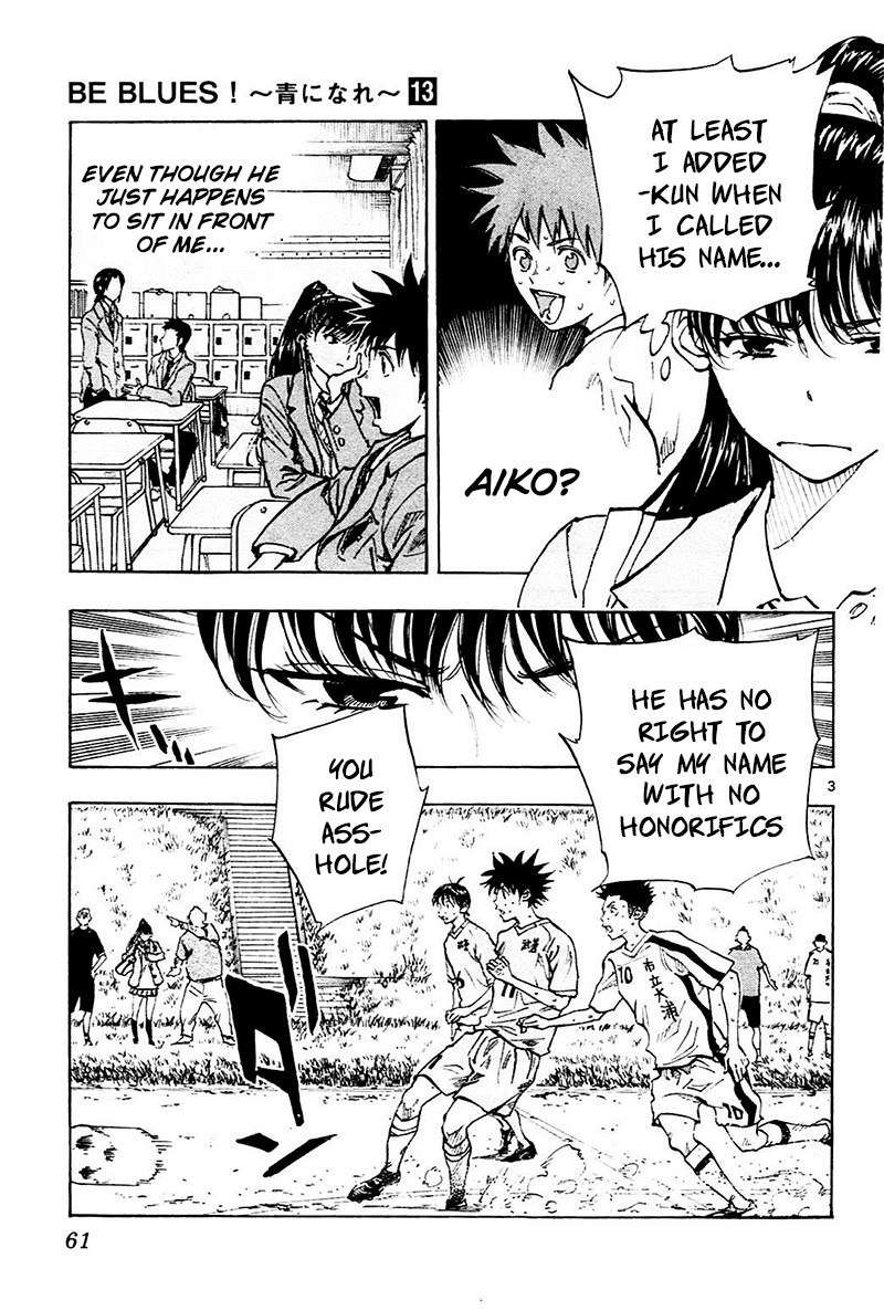 BE BLUES ~Ao ni nare~ Chapter 121 page 4 - Chapter 121: 5 Second Rule