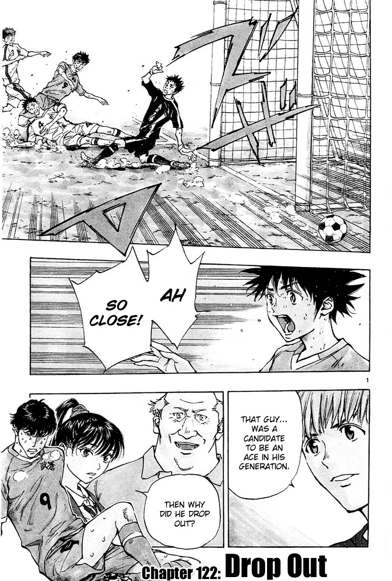 BE BLUES ~Ao ni nare~ Chapter 122 page 2 - Chapter 122: Drop Out