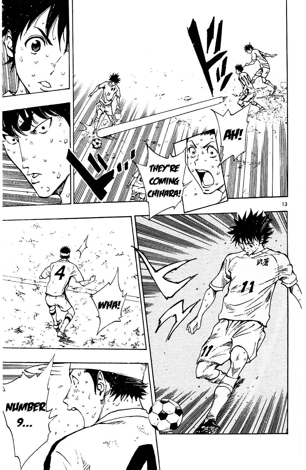 BE BLUES ~Ao ni nare~ Chapter 123 page 14 - Chapter 123: Switch