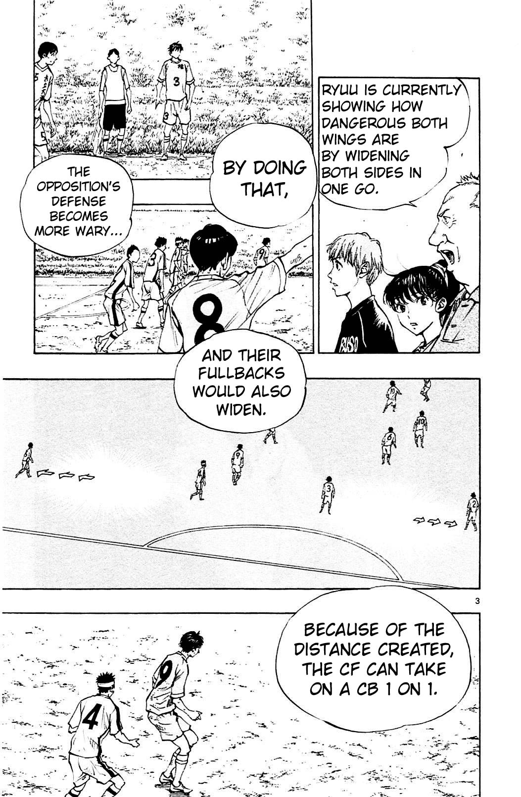 BE BLUES ~Ao ni nare~ Chapter 123 page 4 - Chapter 123: Switch