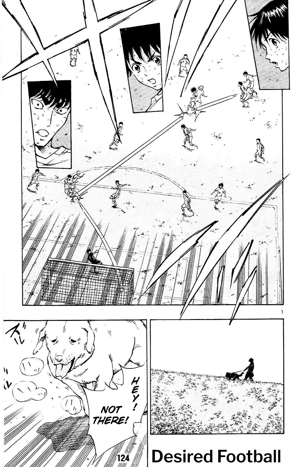 BE BLUES ~Ao ni nare~ Chapter 124 page 1 - Chapter 124: Desired Football