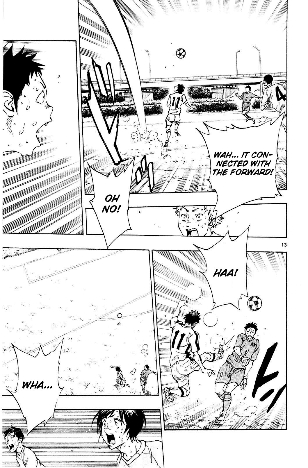BE BLUES ~Ao ni nare~ Chapter 124 page 13 - Chapter 124: Desired Football