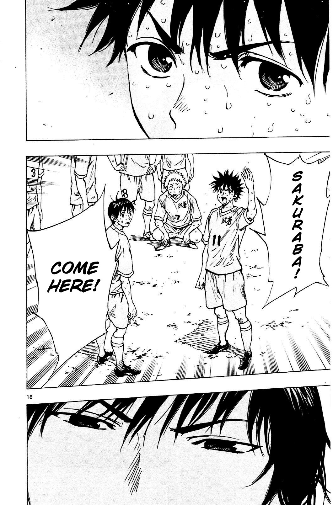 BE BLUES ~Ao ni nare~ Chapter 124 page 18 - Chapter 124: Desired Football