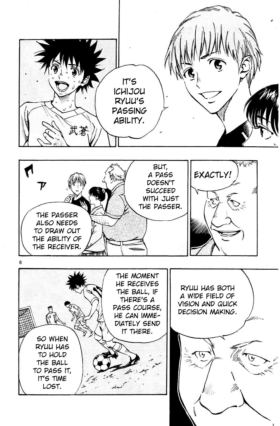 BE BLUES ~Ao ni nare~ Chapter 124 page 6 - Chapter 124: Desired Football