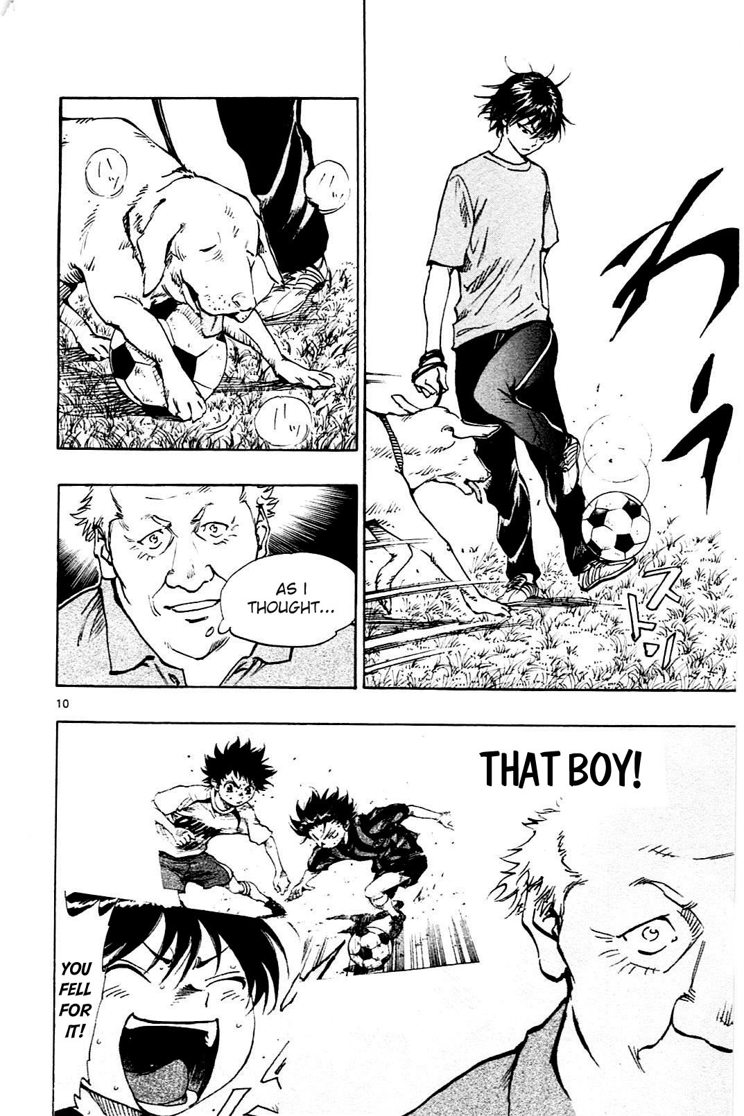 BE BLUES ~Ao ni nare~ Chapter 125 page 10 - Chapter 125: I Want to See his Plays