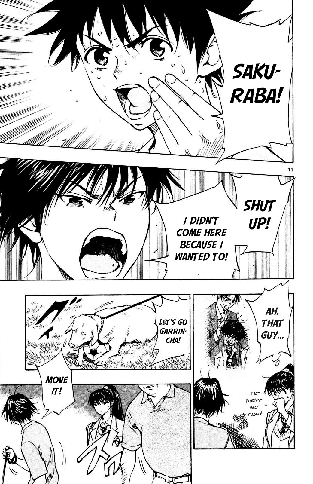 BE BLUES ~Ao ni nare~ Chapter 125 page 11 - Chapter 125: I Want to See his Plays