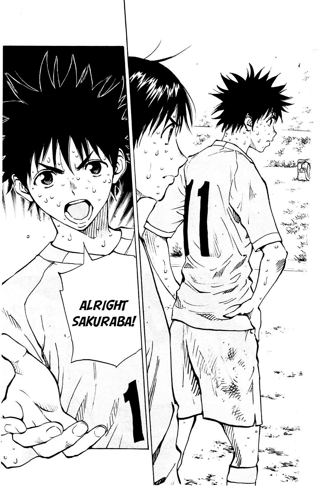 BE BLUES ~Ao ni nare~ Chapter 125 page 17 - Chapter 125: I Want to See his Plays