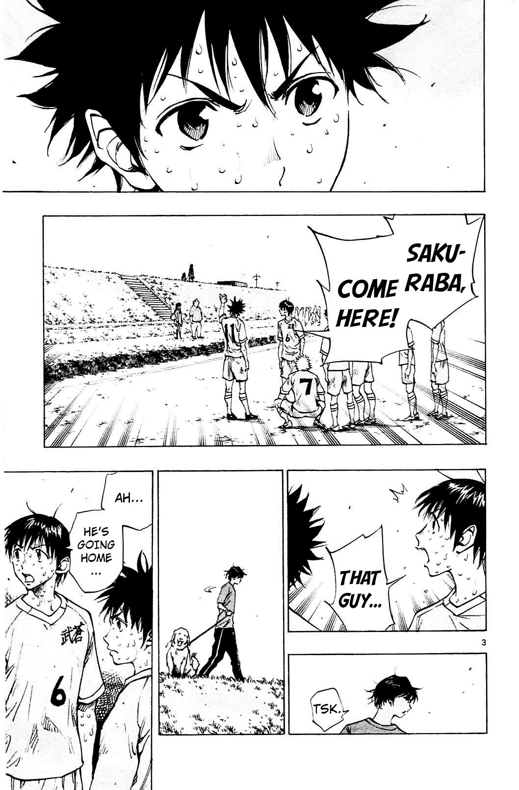 BE BLUES ~Ao ni nare~ Chapter 125 page 3 - Chapter 125: I Want to See his Plays