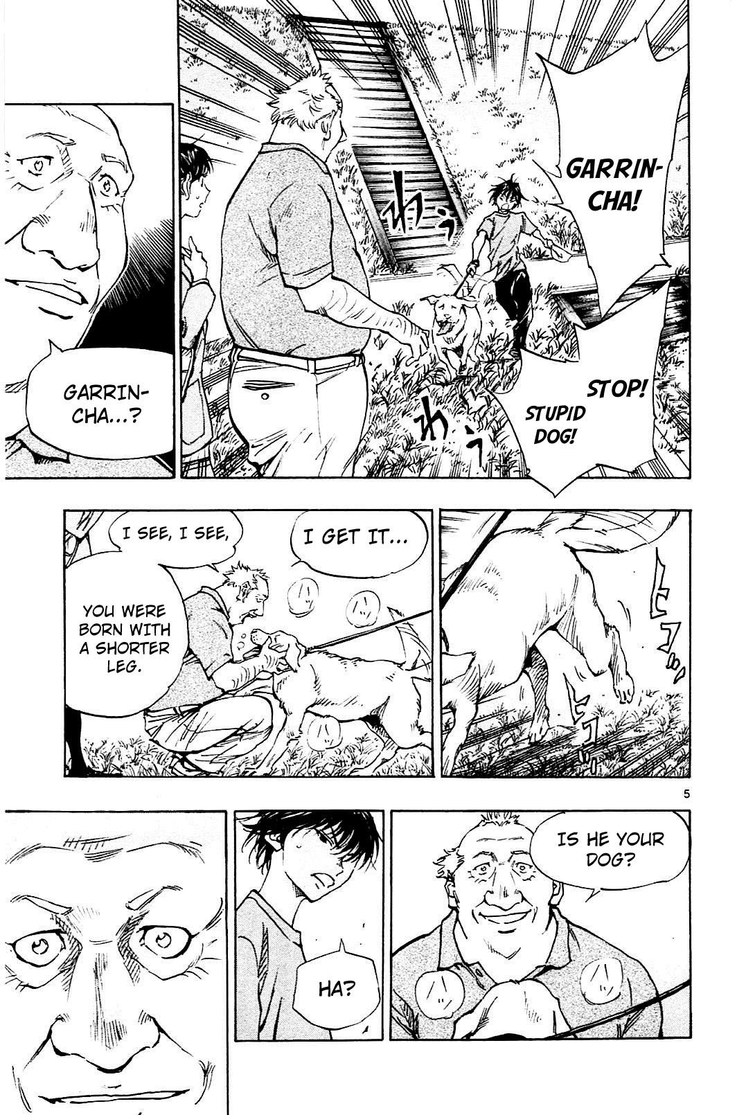 BE BLUES ~Ao ni nare~ Chapter 125 page 5 - Chapter 125: I Want to See his Plays