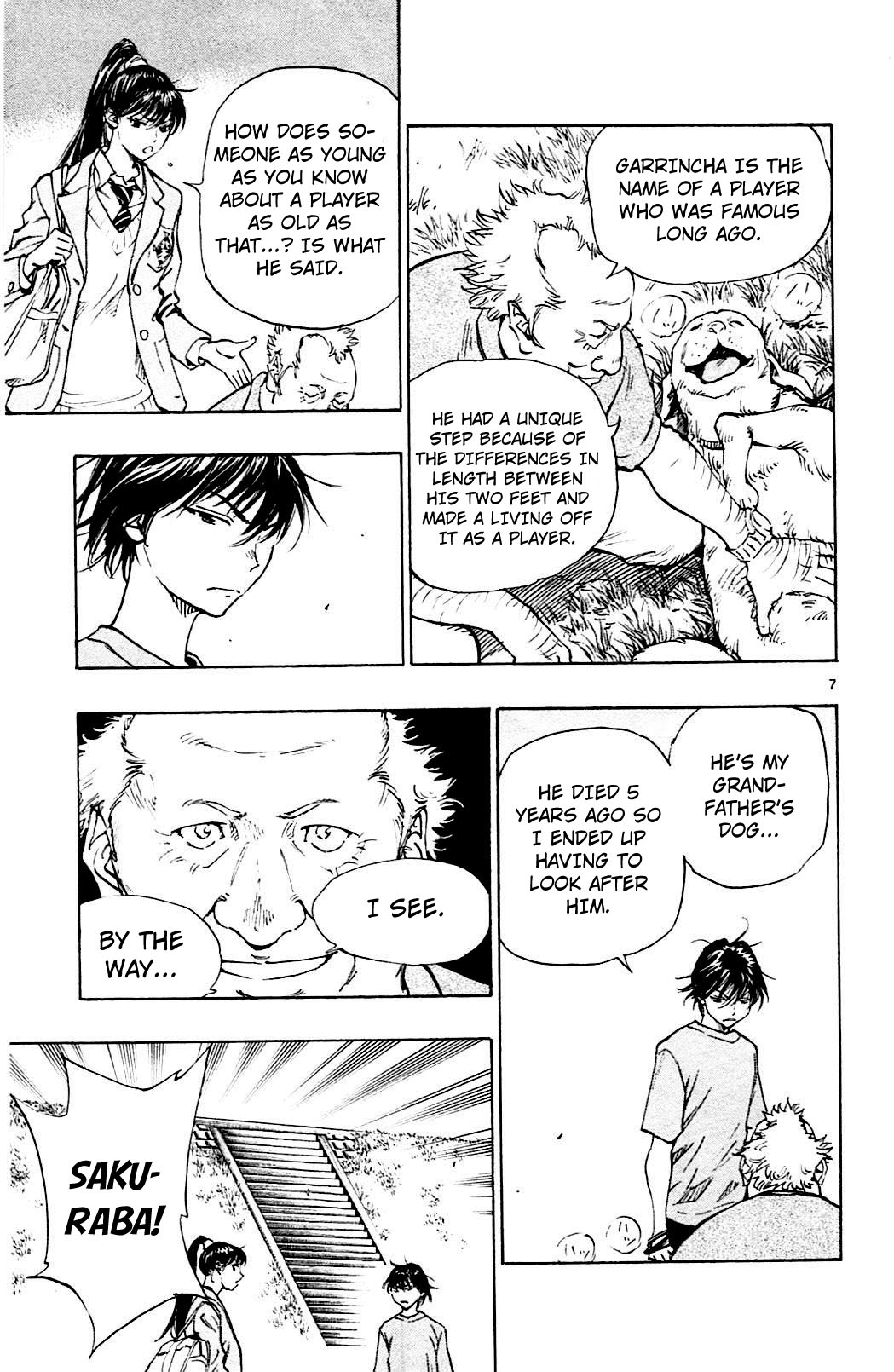 BE BLUES ~Ao ni nare~ Chapter 125 page 7 - Chapter 125: I Want to See his Plays