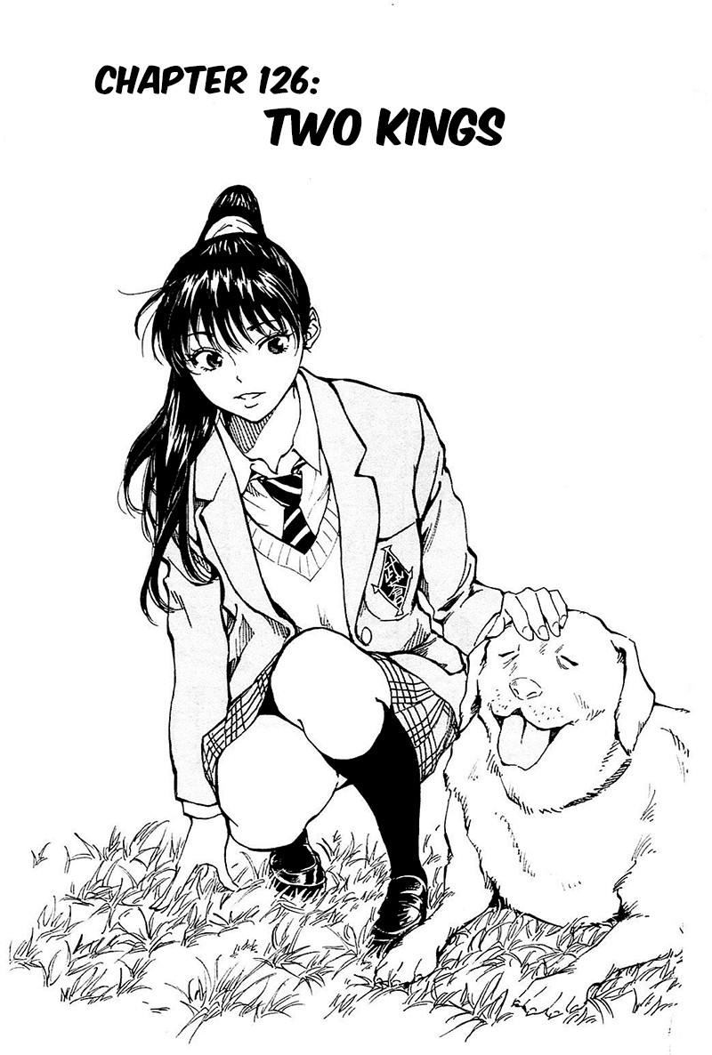 BE BLUES ~Ao ni nare~ Chapter 126 page 1 - Chapter 126: Two Kings