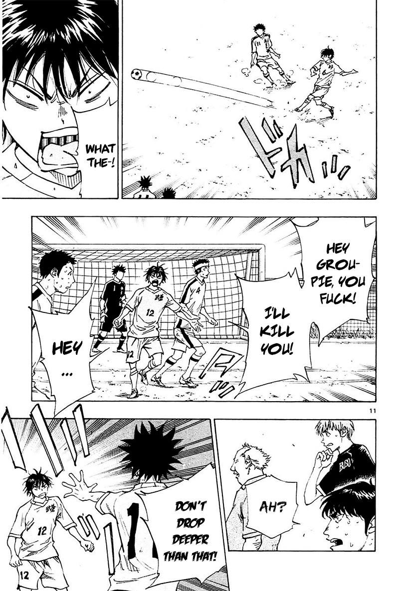BE BLUES ~Ao ni nare~ Chapter 126 page 11 - Chapter 126: Two Kings