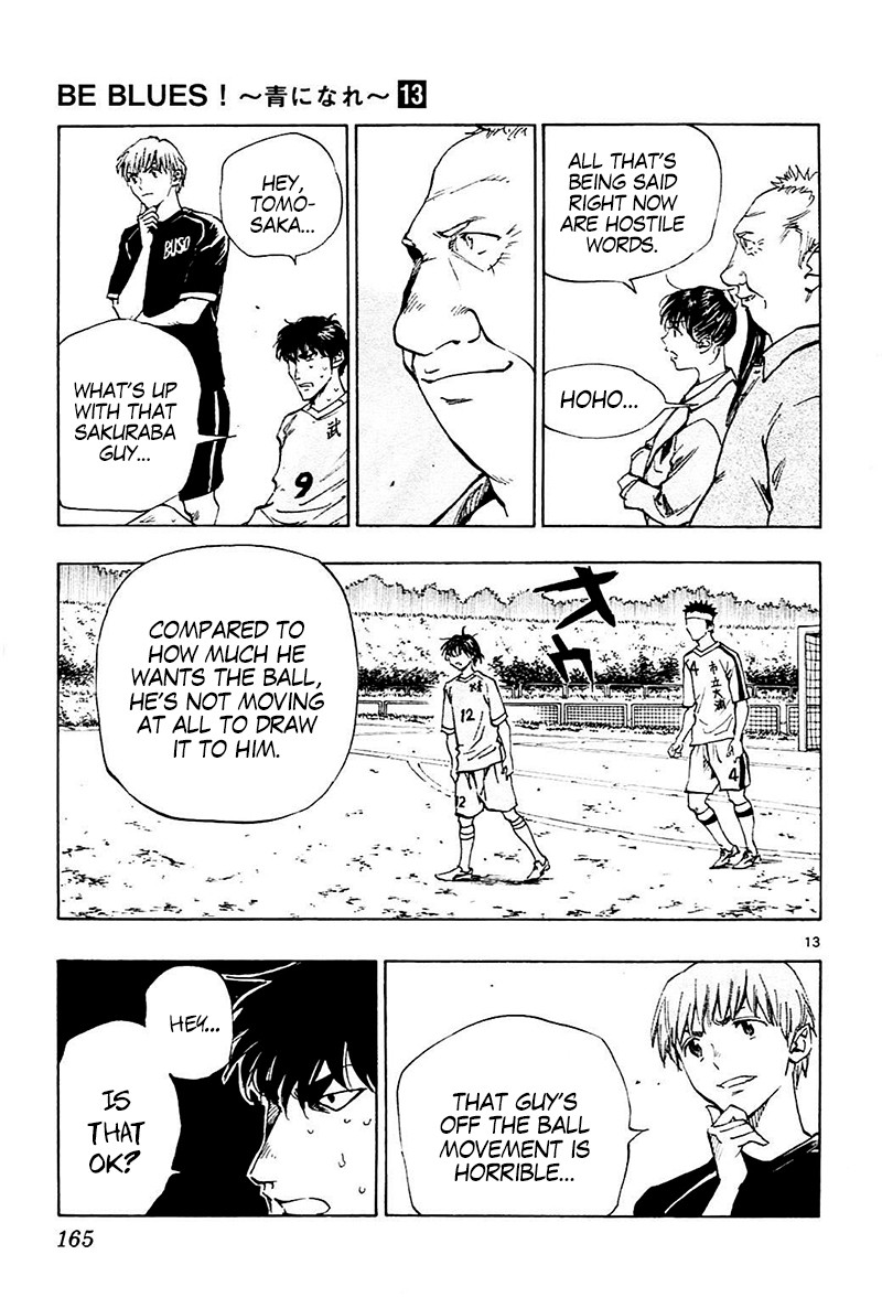 BE BLUES ~Ao ni nare~ Chapter 126 page 13 - Chapter 126: Two Kings