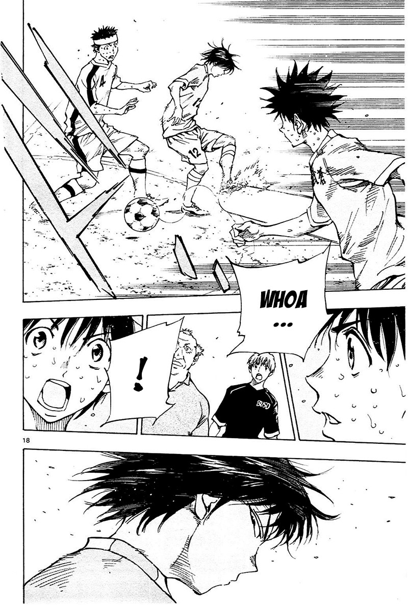 BE BLUES ~Ao ni nare~ Chapter 126 page 18 - Chapter 126: Two Kings