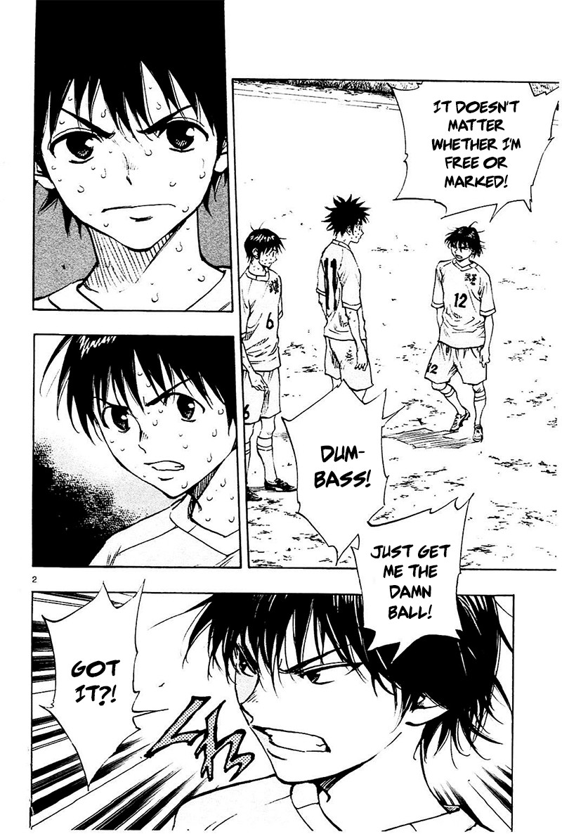 BE BLUES ~Ao ni nare~ Chapter 126 page 2 - Chapter 126: Two Kings