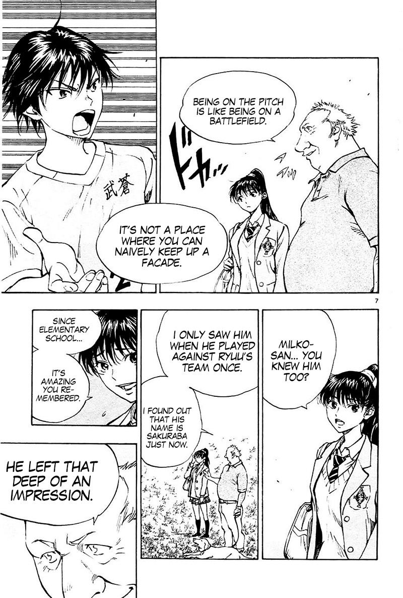 BE BLUES ~Ao ni nare~ Chapter 126 page 7 - Chapter 126: Two Kings