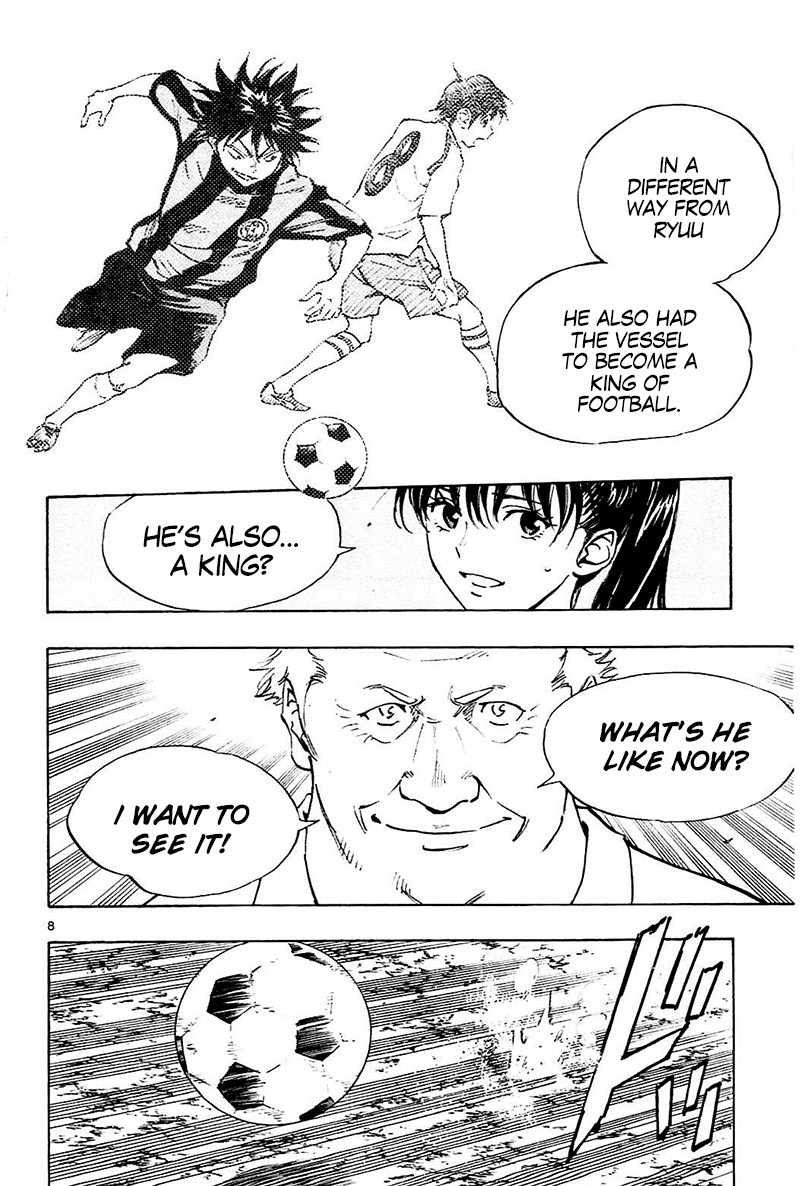 BE BLUES ~Ao ni nare~ Chapter 126 page 8 - Chapter 126: Two Kings