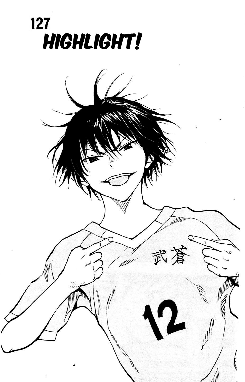 BE BLUES ~Ao ni nare~ Chapter 127 page 1 - Chapter 127: Highlight!