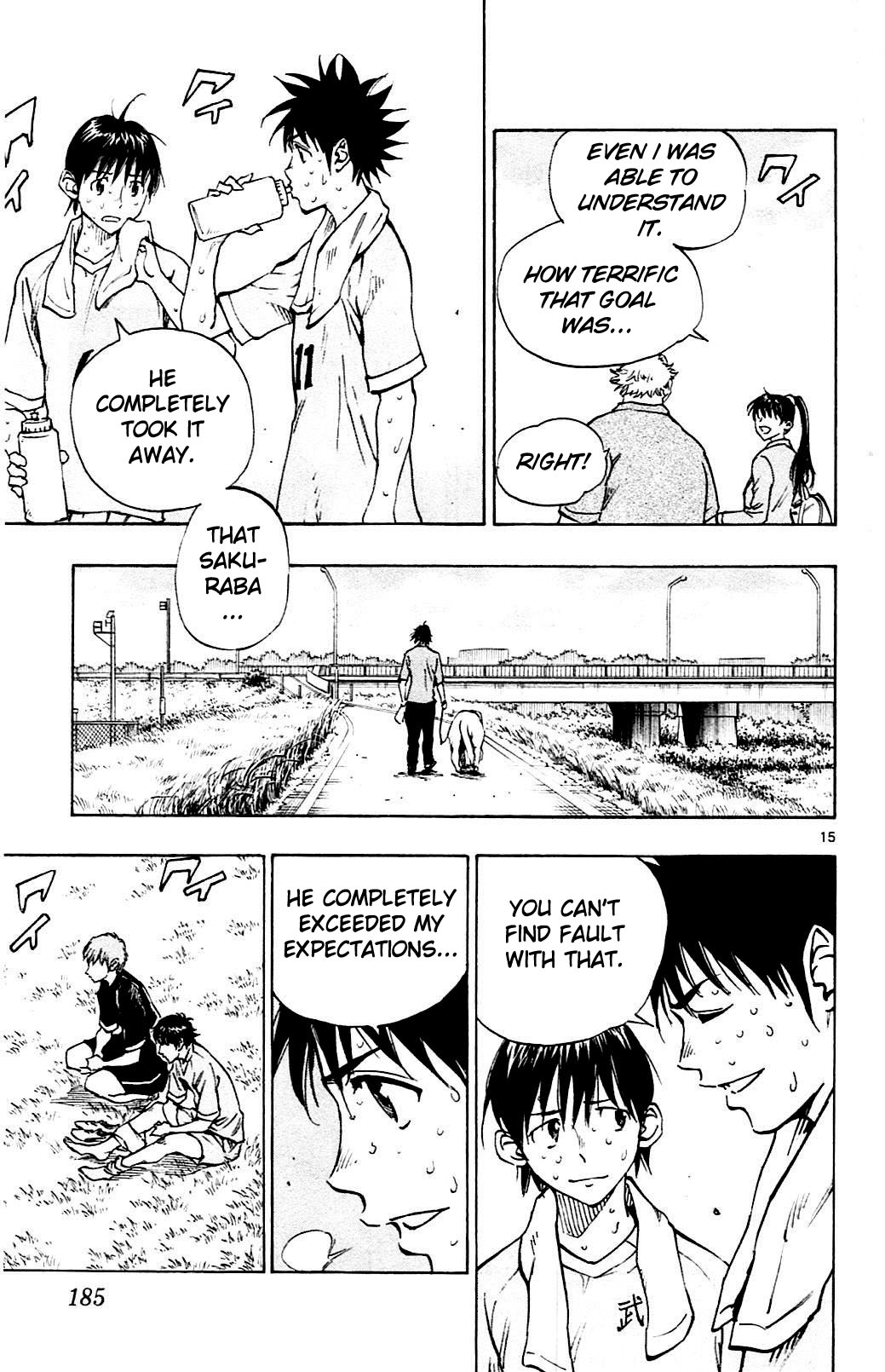 BE BLUES ~Ao ni nare~ Chapter 127 page 13 - Chapter 127: Highlight!