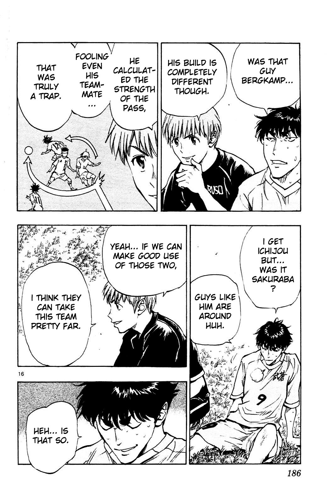 BE BLUES ~Ao ni nare~ Chapter 127 page 14 - Chapter 127: Highlight!