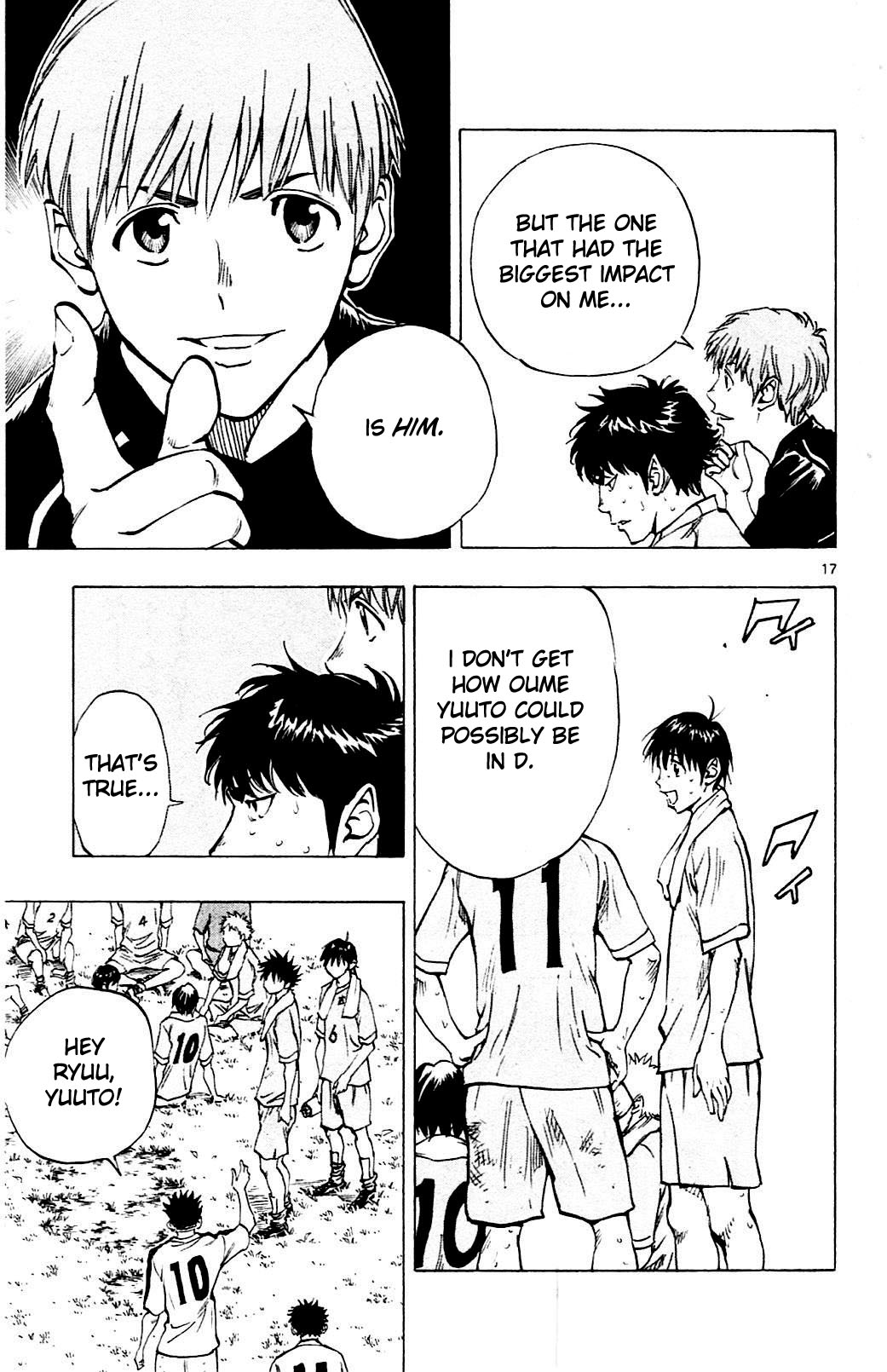 BE BLUES ~Ao ni nare~ Chapter 127 page 15 - Chapter 127: Highlight!