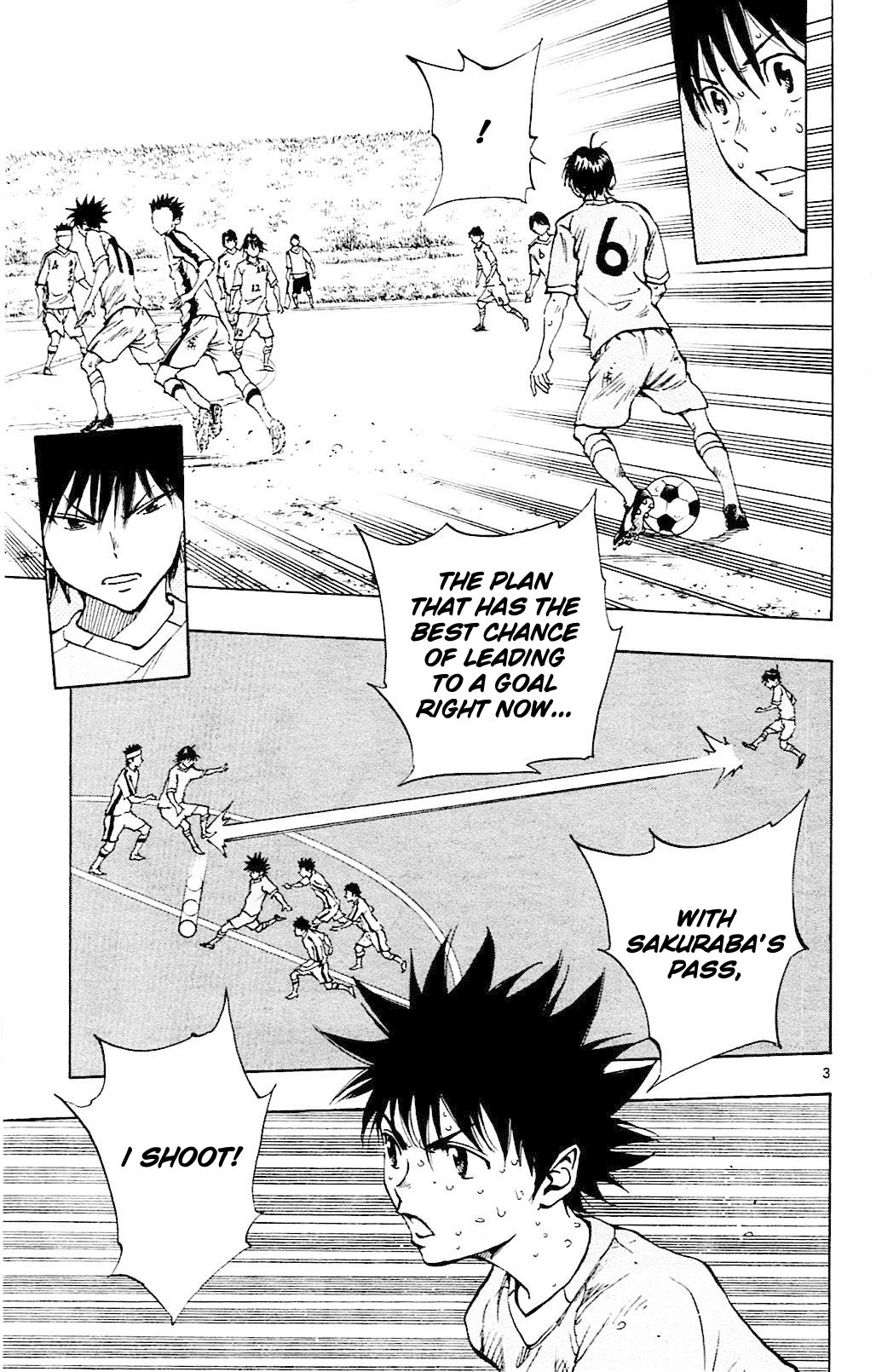 BE BLUES ~Ao ni nare~ Chapter 127 page 3 - Chapter 127: Highlight!
