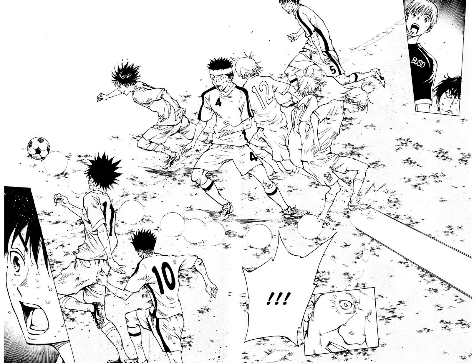 BE BLUES ~Ao ni nare~ Chapter 127 page 8 - Chapter 127: Highlight!
