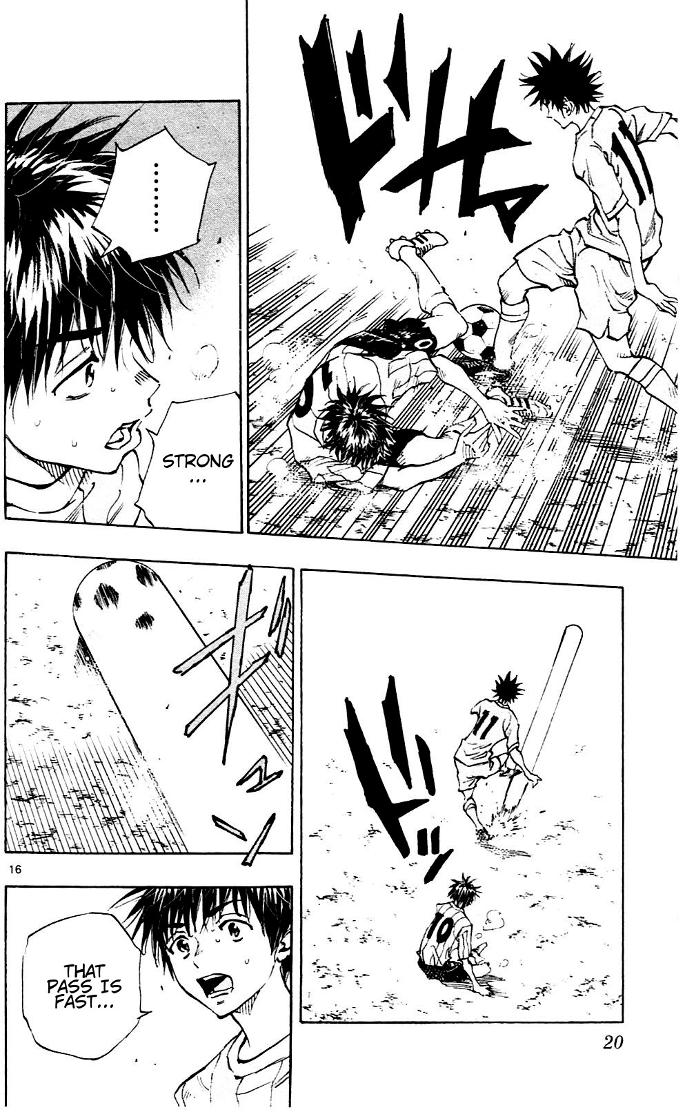 BE BLUES ~Ao ni nare~ Chapter 128 page 16 - Chapter 128: Senpai and Kouhai