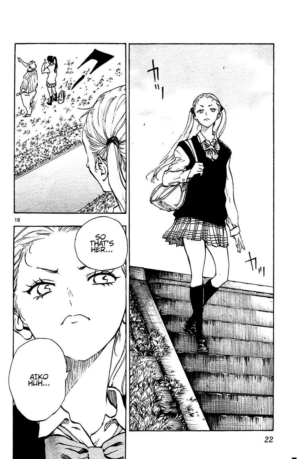 BE BLUES ~Ao ni nare~ Chapter 128 page 18 - Chapter 128: Senpai and Kouhai