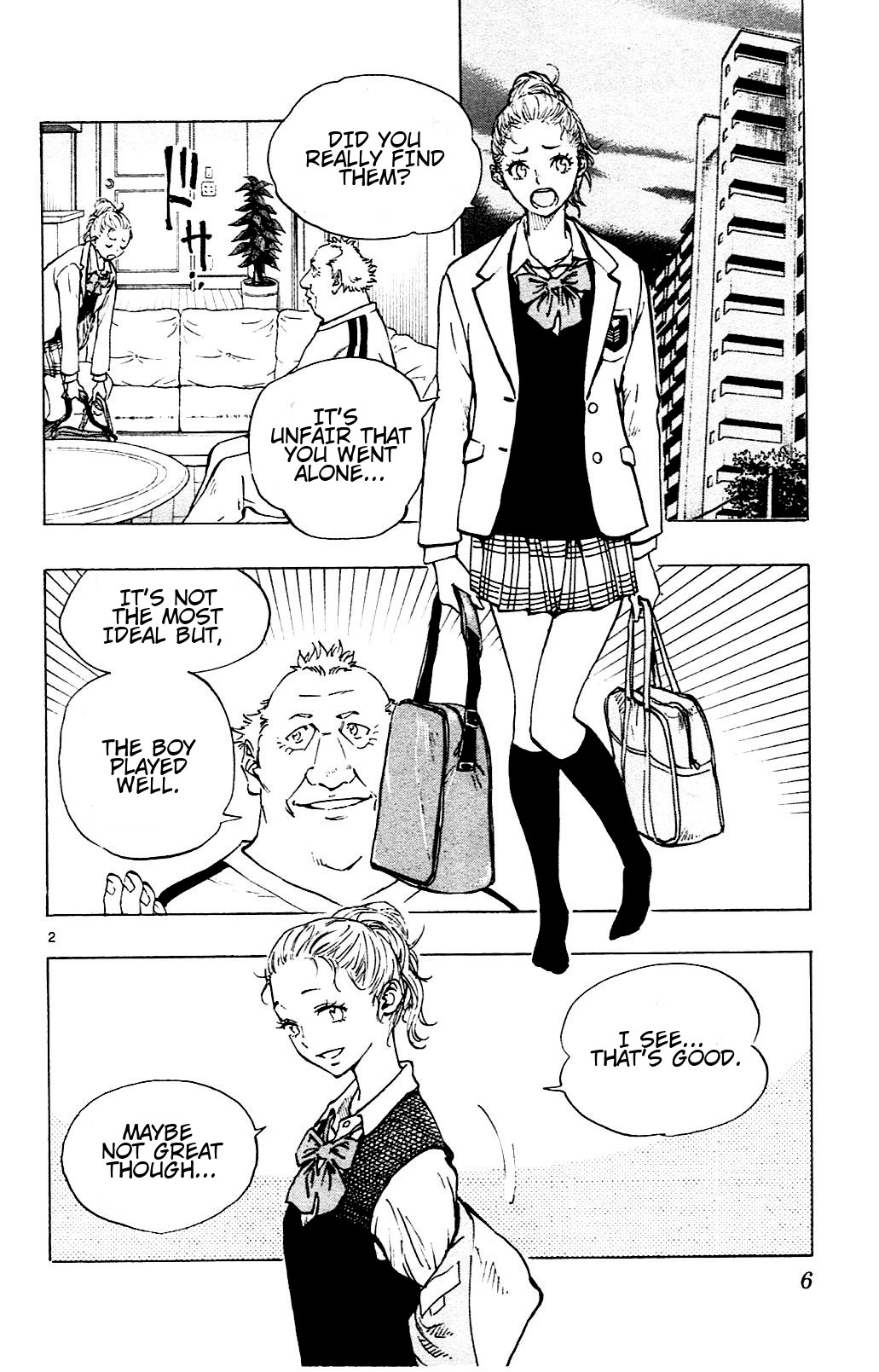 BE BLUES ~Ao ni nare~ Chapter 128 page 2 - Chapter 128: Senpai and Kouhai