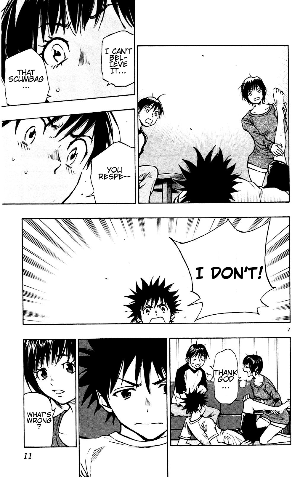 BE BLUES ~Ao ni nare~ Chapter 128 page 7 - Chapter 128: Senpai and Kouhai