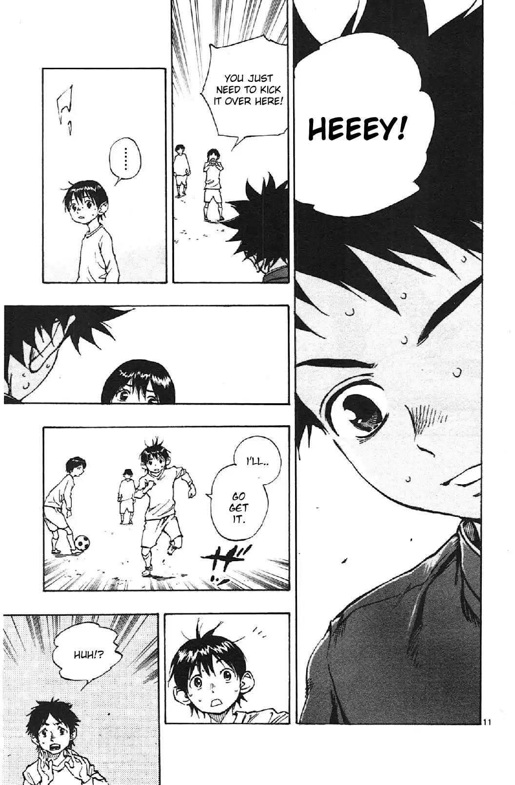 BE BLUES ~Ao ni nare~ Chapter 13 page 11 - Chapter 13