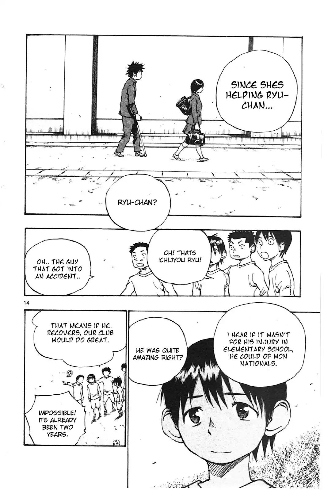 BE BLUES ~Ao ni nare~ Chapter 13 page 14 - Chapter 13