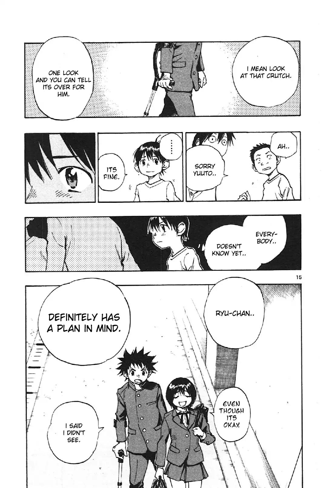 BE BLUES ~Ao ni nare~ Chapter 13 page 15 - Chapter 13