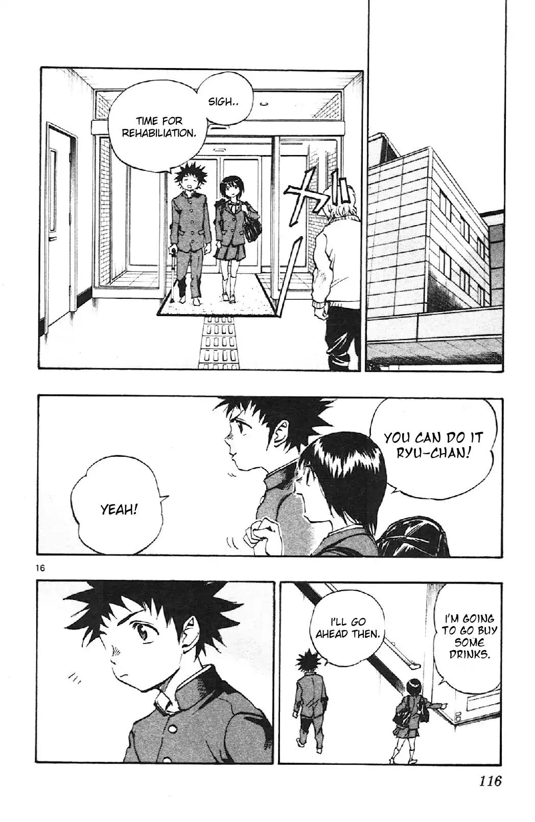 BE BLUES ~Ao ni nare~ Chapter 13 page 16 - Chapter 13