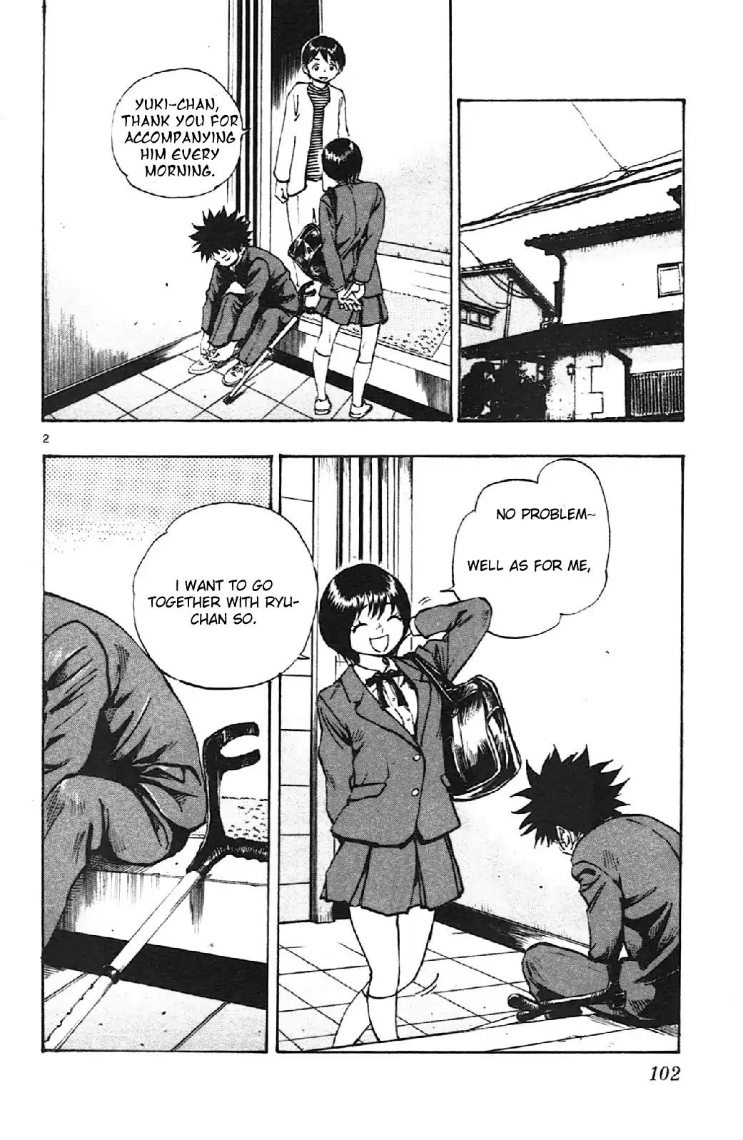 BE BLUES ~Ao ni nare~ Chapter 13 page 2 - Chapter 13