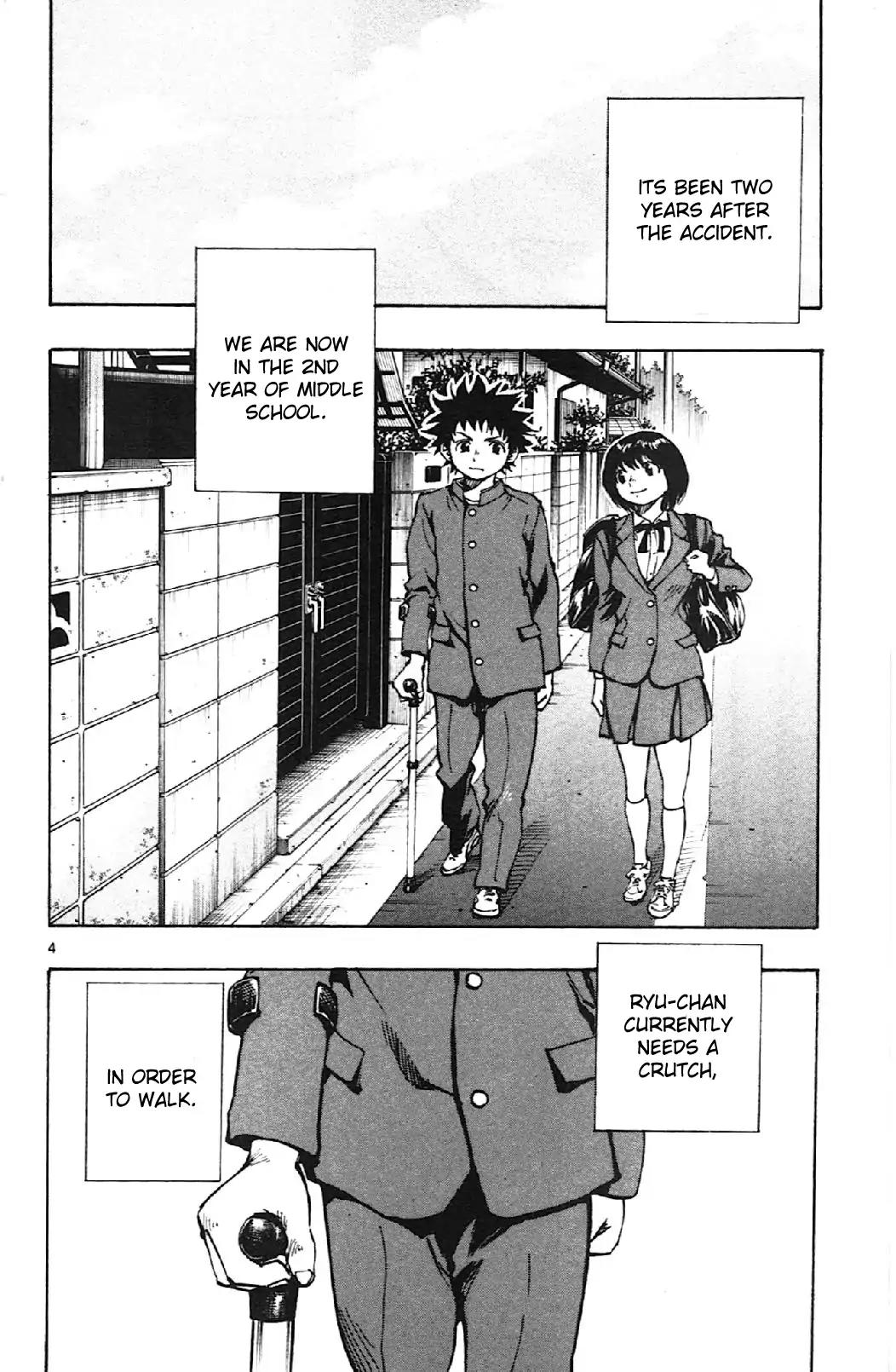 BE BLUES ~Ao ni nare~ Chapter 13 page 4 - Chapter 13